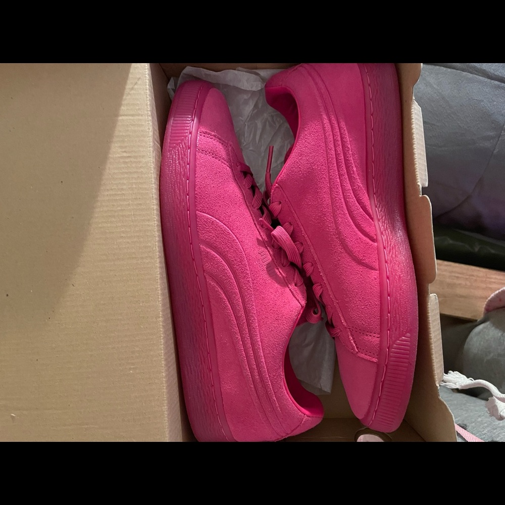 Puma’s sneakers